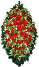 Венок авторский №28