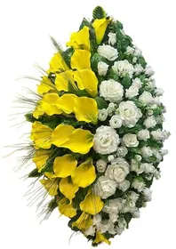 Венок на похороны авторский № 74