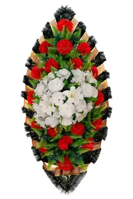 Венок на похороны КЛАССИЧЕСКИЙ №48