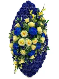 Венок на могилу ПРЕМИУМ №91