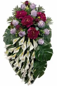 Венок авторский №36