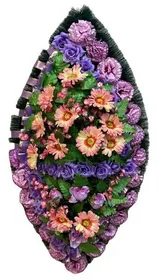 Венок траурный КЛАССИЧЕСКИЙ №50