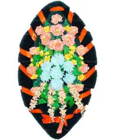 Венок траурный КЛАССИЧЕСКИЙ №17