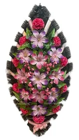 Венок траурный СТАНДАРТ №30