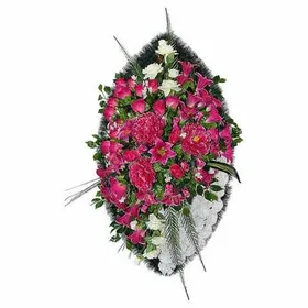 Венок траурный ПРЕМИУМ №83