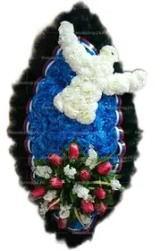 Венок авторский №70