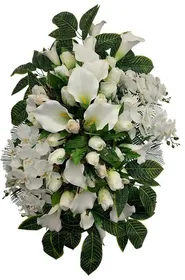 Композиция на гроб авторская №4