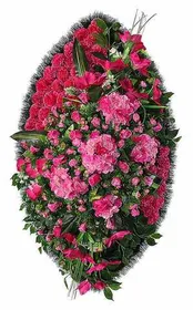 Венок траурный ПРЕМИУМ №78