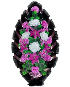 Венок траурный СТАНДАРТ №19