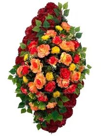 Венок на могилу ПРЕМИУМ №92