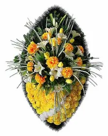 Венок траурный ПРЕМИУМ №80