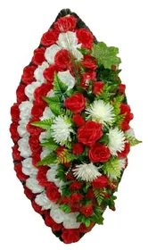 Венок траурный ПРЕМИУМ №53