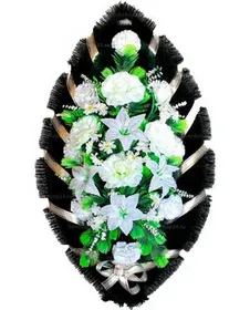 Венок траурный СТАНДАРТ №16