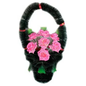 Траурная корзина "Малая" №3