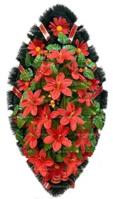 Венок траурный СТАНДАРТ №48