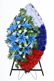 Венок на возложение Триколор-2