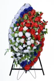 Венок на возложение Триколор-12