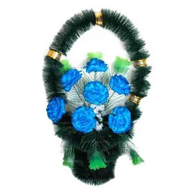 Траурная корзина "Малая" №6