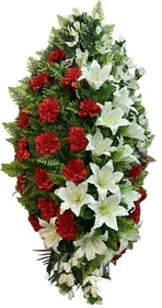 Венок траурный ПРЕМИУМ №107