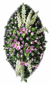 Венок траурный ПРЕМИУМ №8