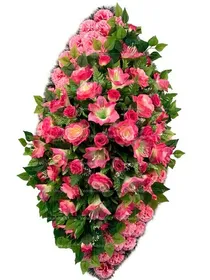 Венок траурный ПРЕМИУМ №94