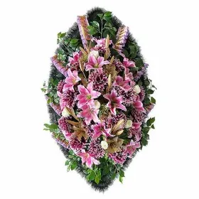 Венок траурный ПРЕМИУМ №82