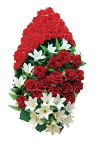 Венок траурный ПРЕМИУМ №69