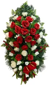 Венок авторский №24