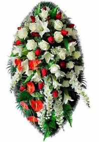 Венок траурный ПРЕМИУМ №20