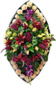 Венок авторский №17