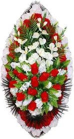 Венок траурный ПРЕМИУМ №102