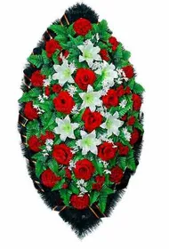 Венок траурный СТАНДАРТ №41