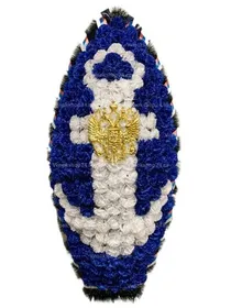 Венок на могилу КЛАССИЧЕСКИЙ №66