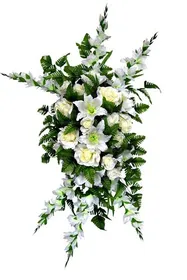 Композиция на гроб элит №3