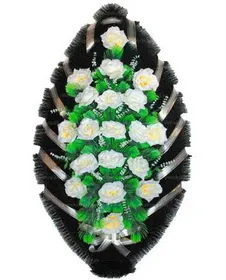 Венок траурный СТАНДАРТ №5