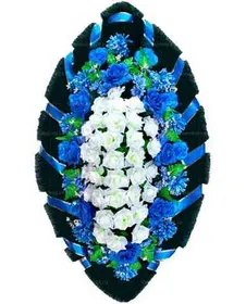 Венок траурный КЛАССИЧЕСКИЙ №5